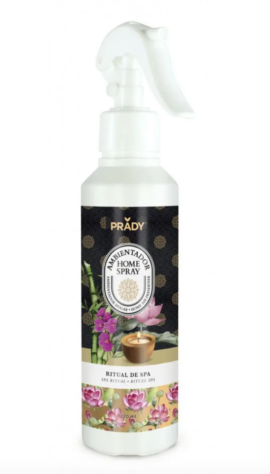 Spray d'ambiance et Tissu - PRADY - Ritual SPA