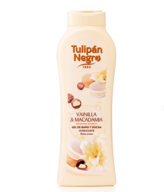 Gel de douche & bain - Vanille & Noix de Macadamia (650ml)