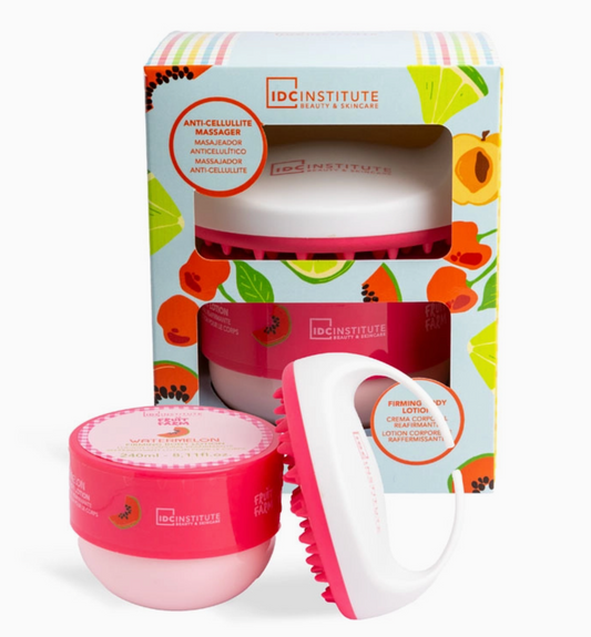 Masseur anticellulite + Crème hydratante pour le corps
