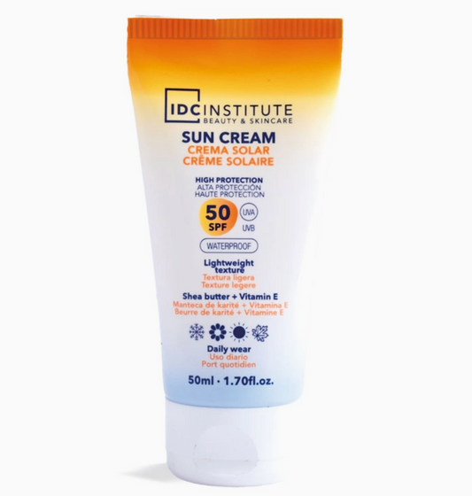 Crème solaire SPF 50