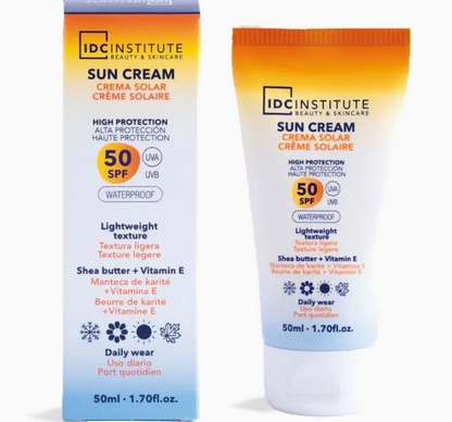 Crème solaire SPF 50
