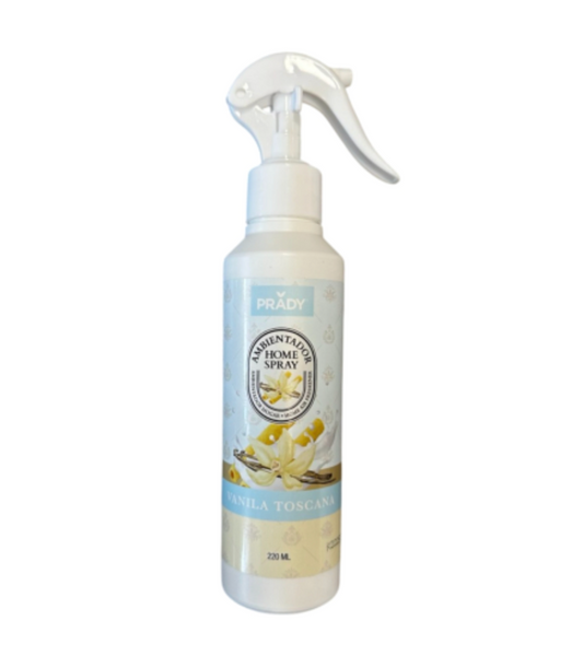 Spray d'ambiance et Tissu - PRADY - Vanille Toscane
