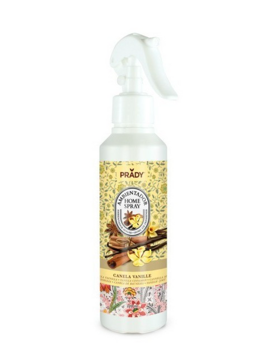 Spray d'ambiance et Tissu - PRADY - Cannelle Vanille