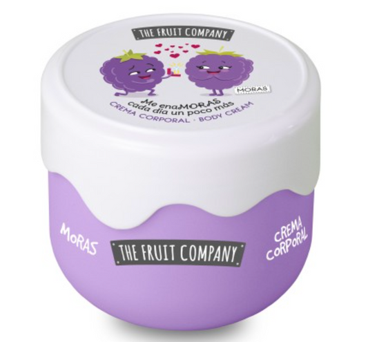 Crème hydratante Mûre - The fruit company (200ml)