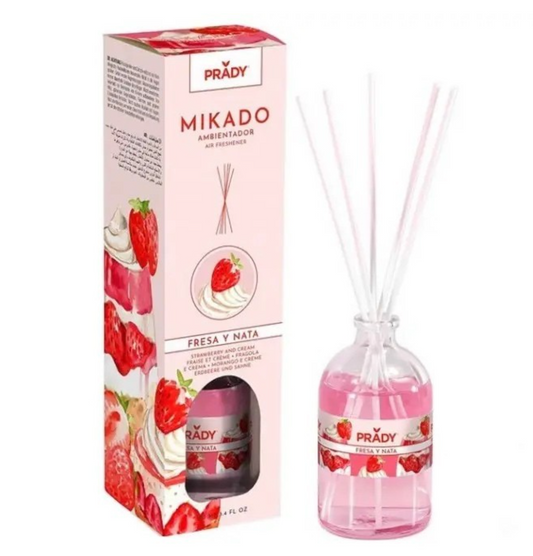 Mikado - Fraise Chantilly (100 ml)