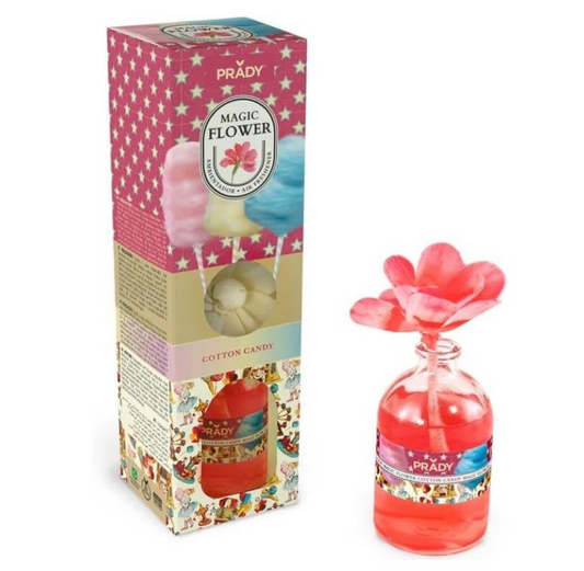 Fleur Mikado - Prady - Barbe à Papa (100ml)
