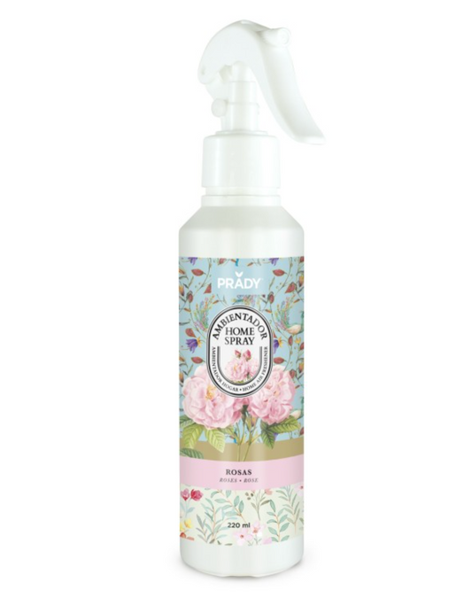 Spray d'ambiance et Tissu - PRADY - Rose