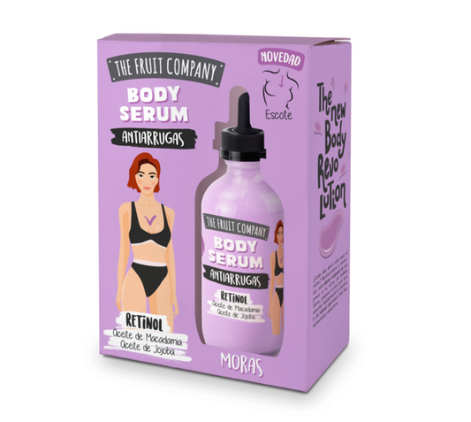Serum anti rides - Décolleté - Mûre (120ml)