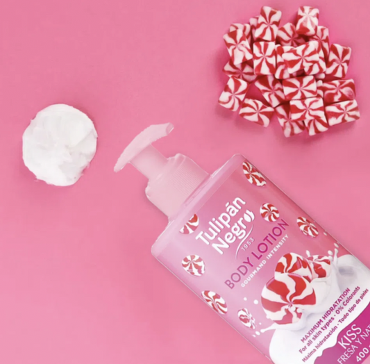 Lotion crème corps - Fraise Chantilly (400ml)