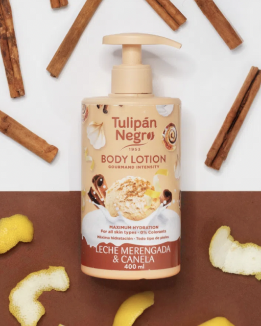 Lotion crème corps - Meringue Latte Cannelle (400ml)