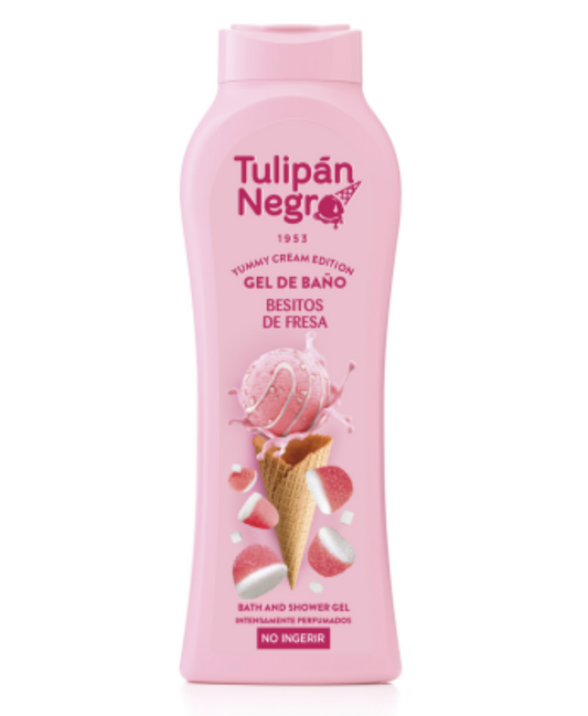 Gel de douche & bain - Crème Glacé Fraise et Bonbon (650ml)