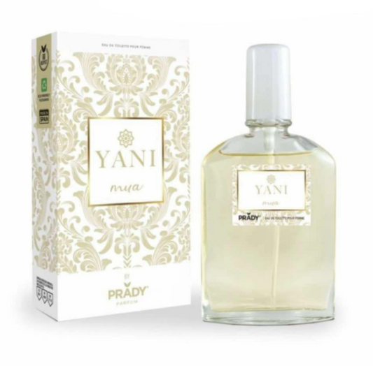 Eau de Parfum - Yani Mua - inspiration Yara Blanc Moi (100ml)