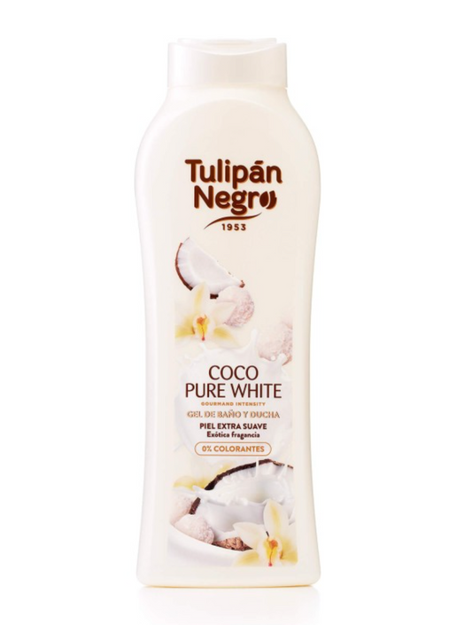 Gel de douche & bain - Coco Pure White (650ml)
