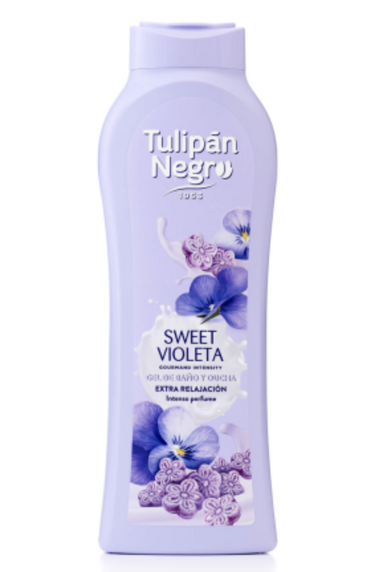 Gel de douche & bain - Violette douce (650ml)