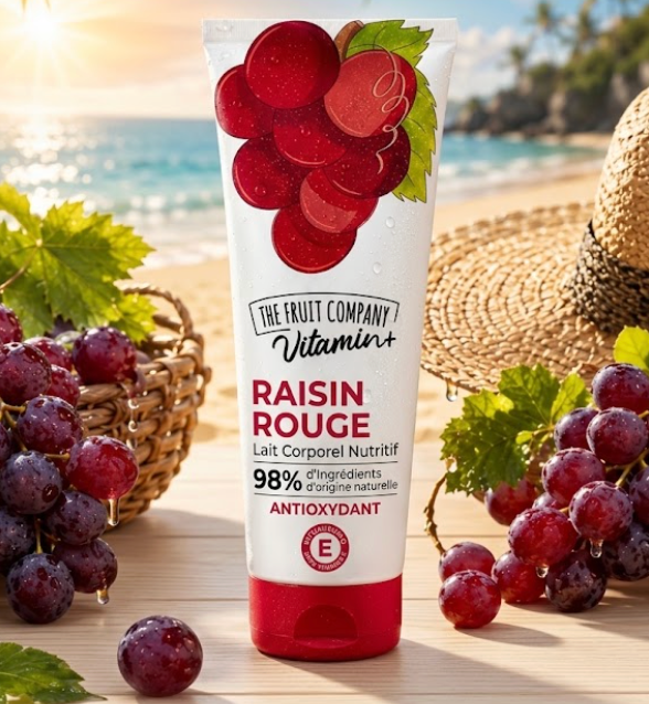 Lotion Ultra Hydratante Vitamine + Raisin 200ml
