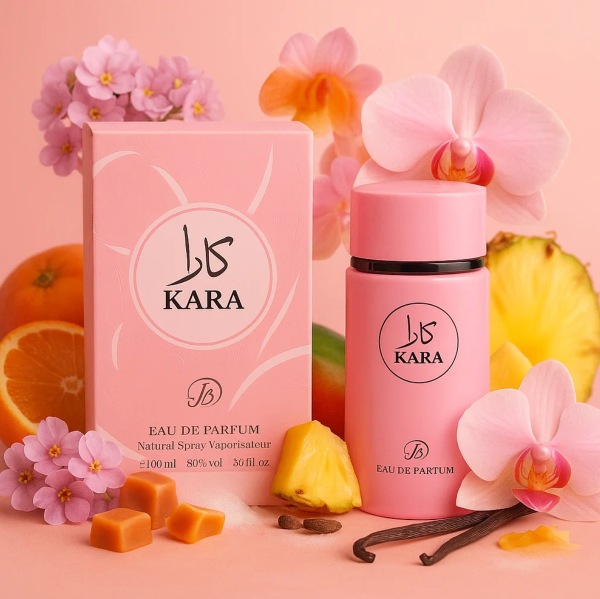 Eau de Parfum Kara Pour Femme 100ml