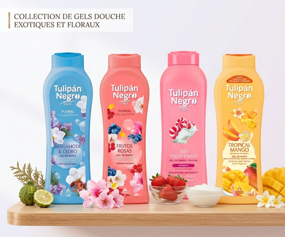 Gel Douche - Tulipan - 650 ml