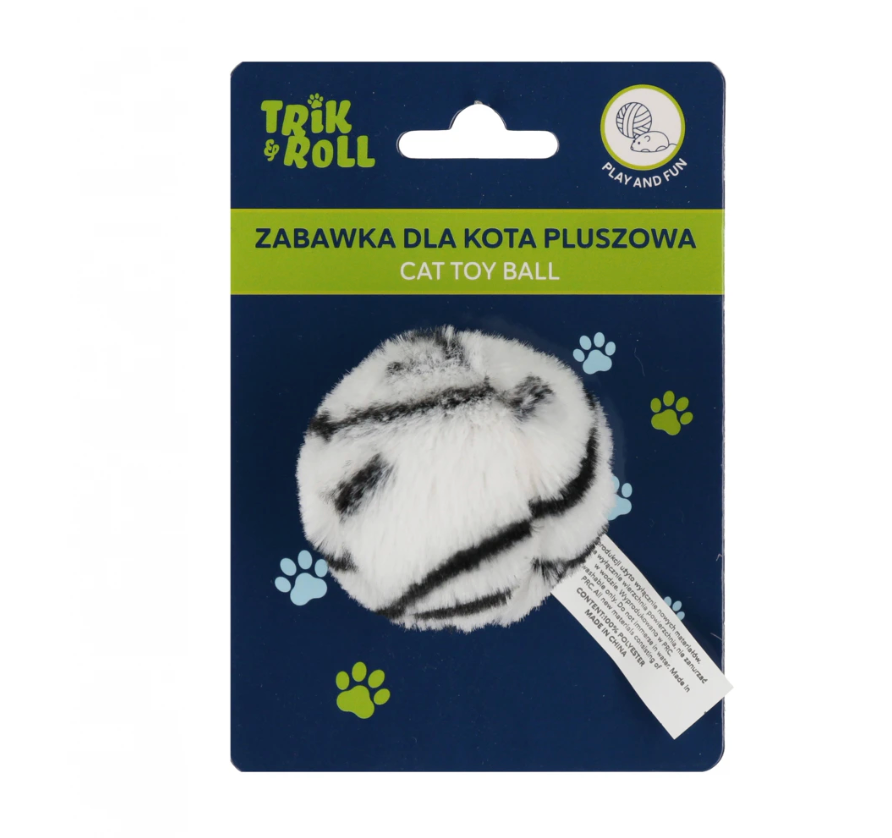 Jouet pour chat en peluche
