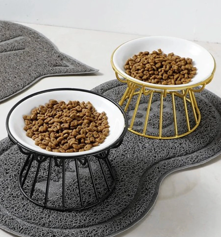 Tapis de gamelle pour chat/chien
