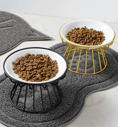 Tapis de gamelle pour chat/chien