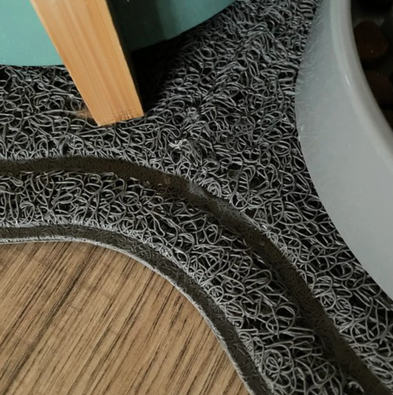 Tapis de gamelle pour chat/chien
