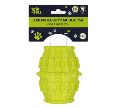 Jouet à mâcher pour Chien vert 12 cm