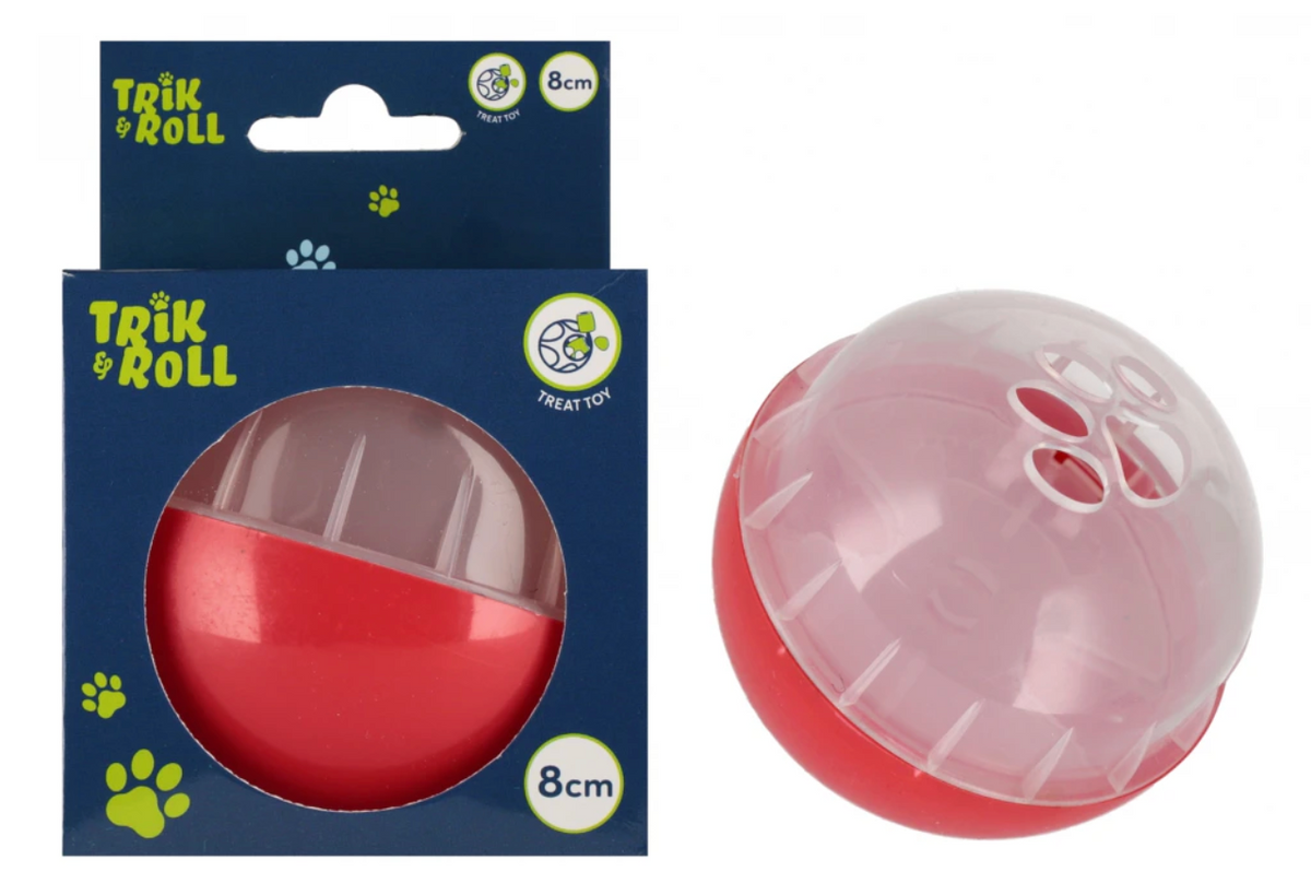 Jouet pour Chat balle friandises 8cm