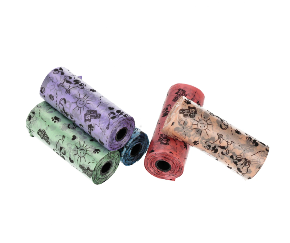 lot de 5 rouleaux :  75 pièces - 10x17 cm