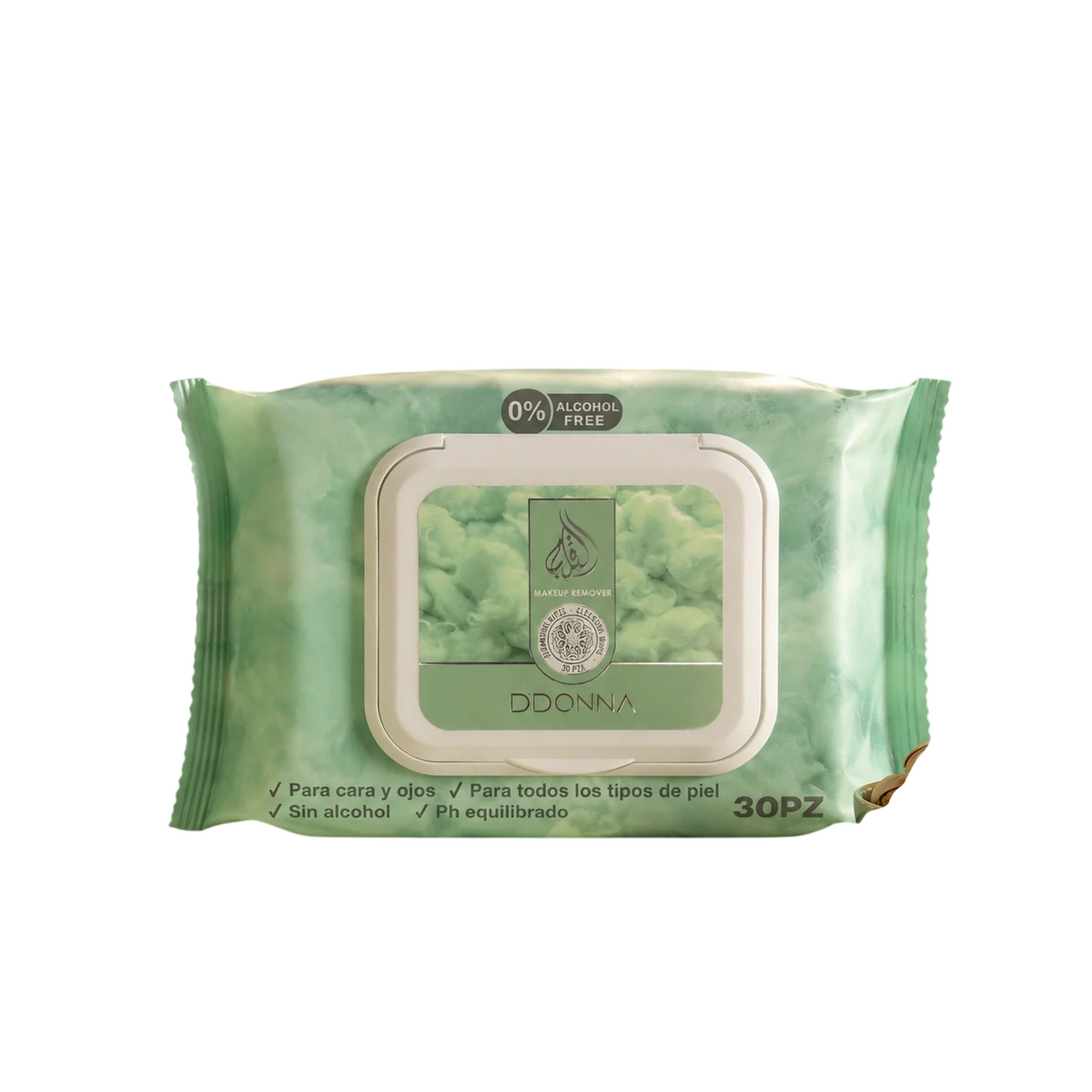 Lingettes démaquillantes sans alcool