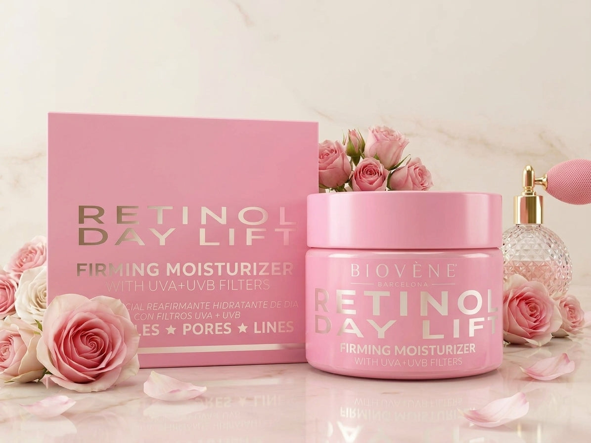 Crème Raffermissante Visage Cou & Décolleté au Retinol 50ml