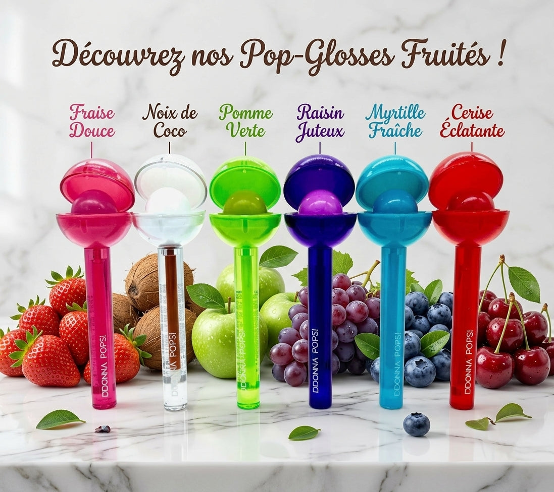 Gloss & Baume Fruité