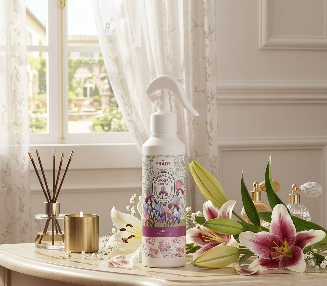 Spray d'Ambiance Maison & Tissu Parfum Lily