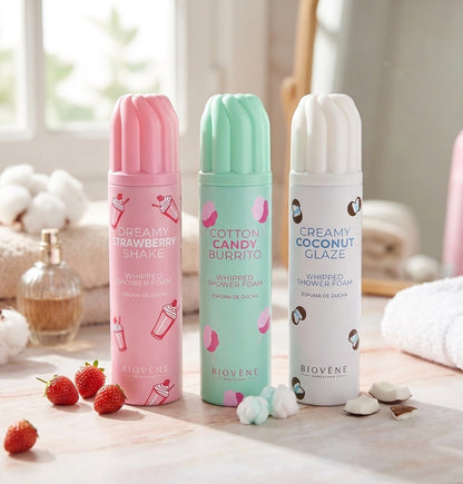 Mousse de Douche - Plusieurs parfums