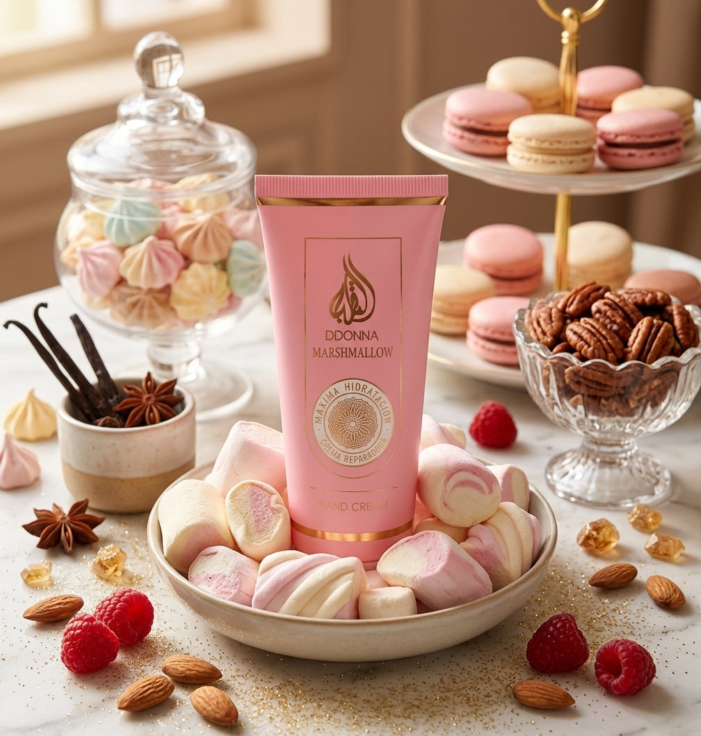 Crème Pour Les Mains Parfum Marshmallow