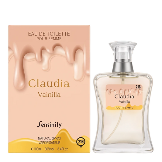 Parfum 100 ml - Claudia vanille