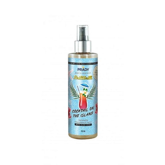 Brume Scintillante Corps & Cheveux - Cocktail on the Island (250 ml)