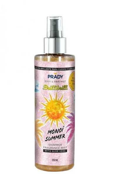 Brume Scintillante Corps & Cheveux - Monoï Summer (250 ml)
