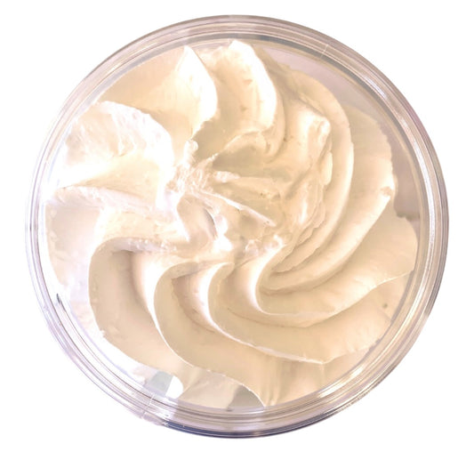 Chantilly de douche et bain - Musc Blanc (100gr)