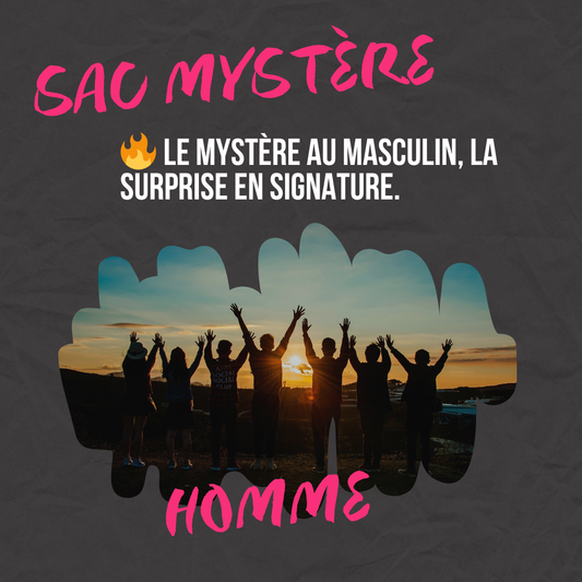 Sac Mystère Masculin - 30€